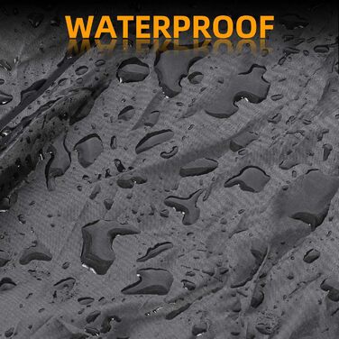 Захисний чохол для мотоцикла Motorrad: водонепроникний, UV-стійкий, 245x105x125 см