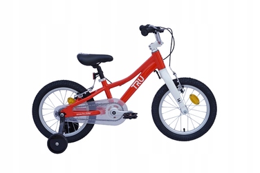 Дитячий велосипед TRU 16 дюймів, алюмінієвий, багатокольоровий, 8 кг