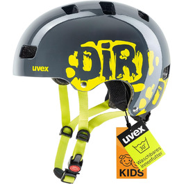 Дитячий велосипедний шолом uvex Kid 3, регульований розмір, міцний корпус, знімна підкладка