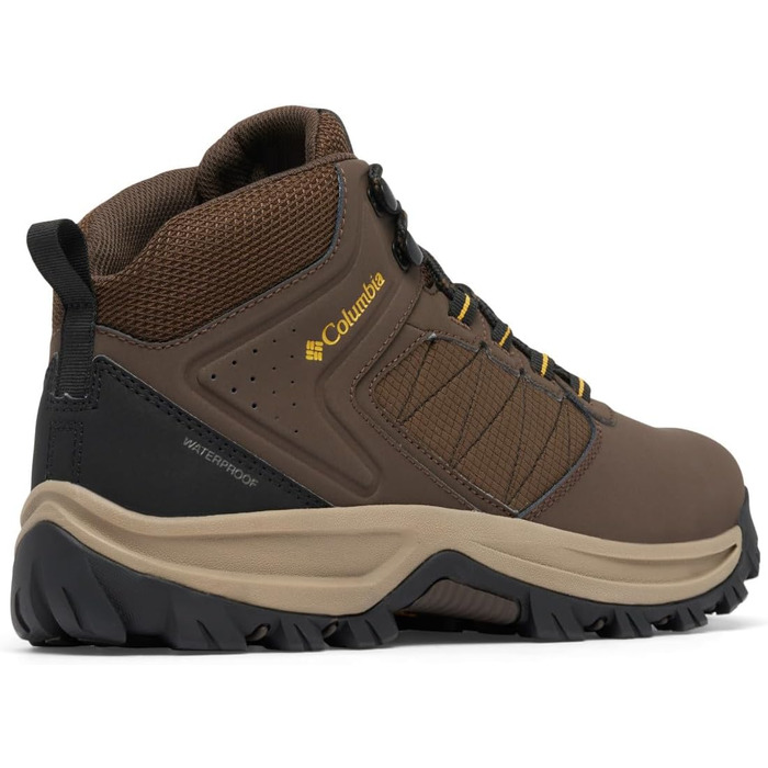 Черевики туристичні чоловічі Columbia Transverse™ Hike Waterproof Cordovan Golden Yellow 43 EU