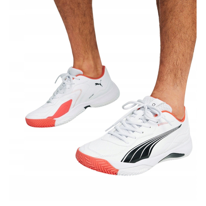 Чоловічі спортивні кросівки PUMA NOVA SMASH білі, тренувальні, р. 42