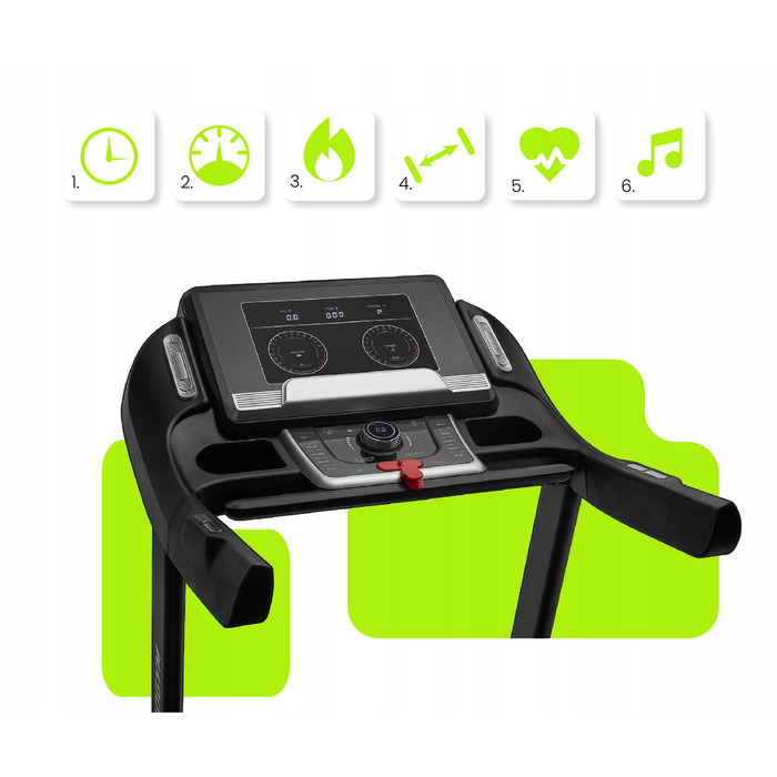 Електрична бігова доріжка Urbogym V850S (до 150 кг)