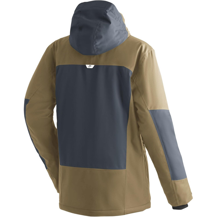 Чоловіча гірськолижна куртка Maier Sports Beskid Fawn/Graphite: водонепроникна, дихаюча, з 4-стороннім стретчем та утепленням mTHERM