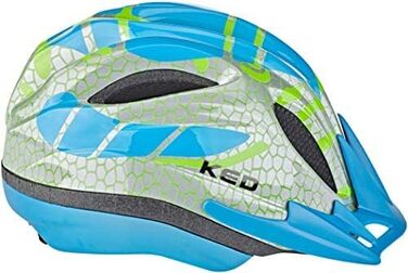 Дитячий велосипедний шолом Meggy II K-Star з повним рефлектором, LED-підсвіткою, 220 г, система QUICKSAFE, вироблено в Німеччині