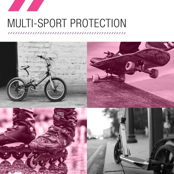 Дитячий шолом для скейтборду, велосипеда, самоката, BMX, захисний, для хлопчиків і дівчат 5-14 років
