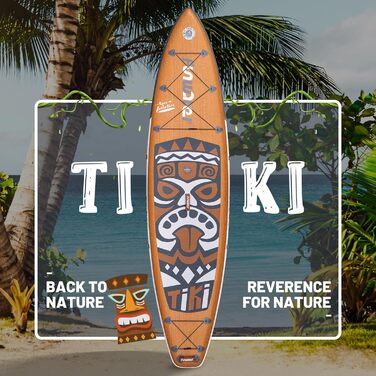 Надувна SUP-дошка FunWater 350 см з сидінням, подвійне весло і насос, дошка для сапсерфінгу для дорослих