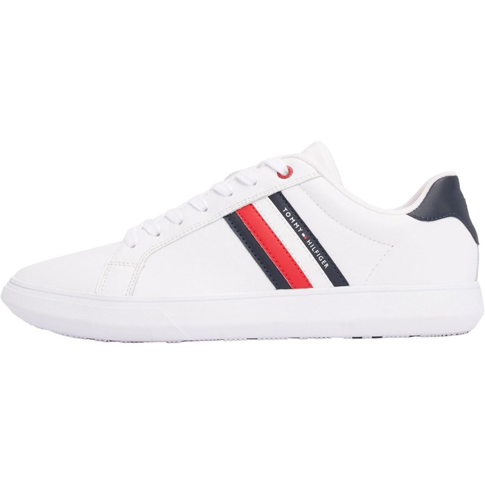 Чоловічі кросівки Tommy Hilfiger Essential Leather Cupsole, білі, 43 EU