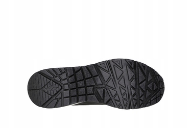 Жіночі кросівки Skechers UNO - SHIMMER 155196-BLK, чорні, 38,5