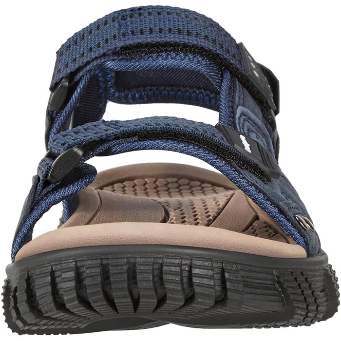 Чоловічі сандалі спортивні шкіряні водонепроникні Wanderland Dunkelblau 42 EU