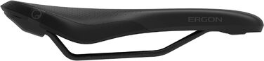 Ергономічне велосипедне сідло Ergon SMC Sport Gel для MTB, гель, чорне, розмір S/M