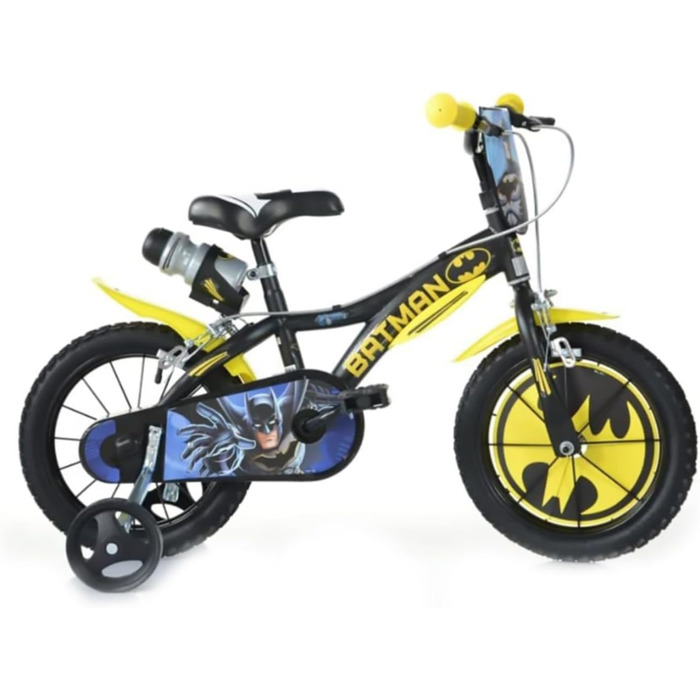 Дитячий велосипед Dino Bikes Batman, 12 дюймів, ліцензія