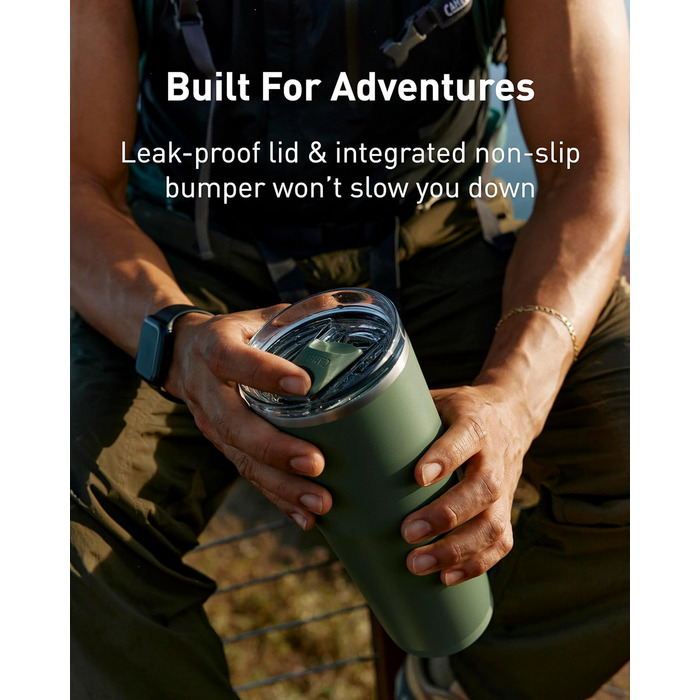 Термочашка Camelbak Thrive 0,9 л, фіолетова, універсальна