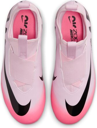 Дитячі футбольні бутси Nike Zoom Vapor 15 Acad MDS Fgmg - рожевий, чорний (32 EU)