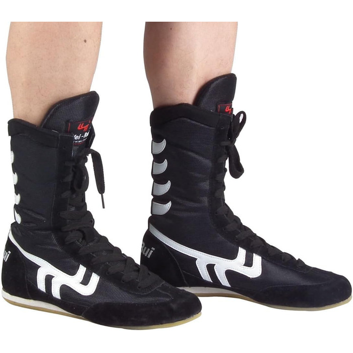 Легкі борцівські кросівки для чоловіків, жінок та дітей, розмір 41 EU, чорний колір