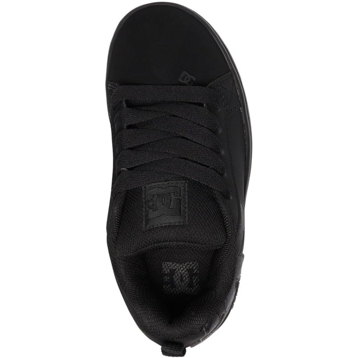 DC Shoes Court Graffik - чорні скейтборди для хлопчиків (31 EU)