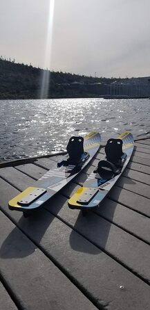 Комплект лиж Airhead S-1300, 177,2 см, для катання