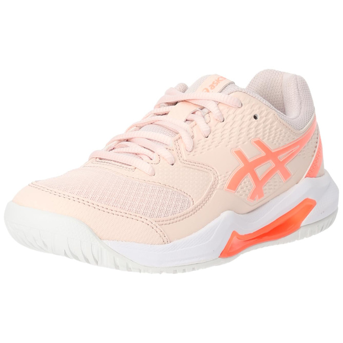Asics Gel Dedicate 8 Padel – Жіночі кросівки для падел-тенісу, рожевий/кораловий, 37.5 EU