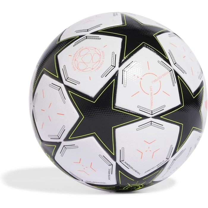 Футбольний м'яч Adidas UEFA Champions League LGE IX4060, розмір 4, білий, унісекс