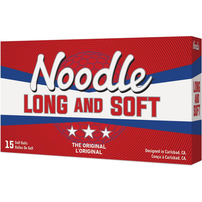 Гольф м'яч TaylorMade Noodle, для гри в гольф