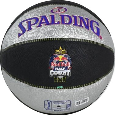 Баскетбольний м'яч Spalding TF Series, розмір 7, чорний/сріблястий, унісекс, для дорослих