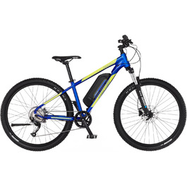 Електровелосипед FISCHER Montis/Terra 2.1 Junior, 38 см, для жінок і чоловіків, гірський, задній мотор 45 Нм, акумулятор 48 В