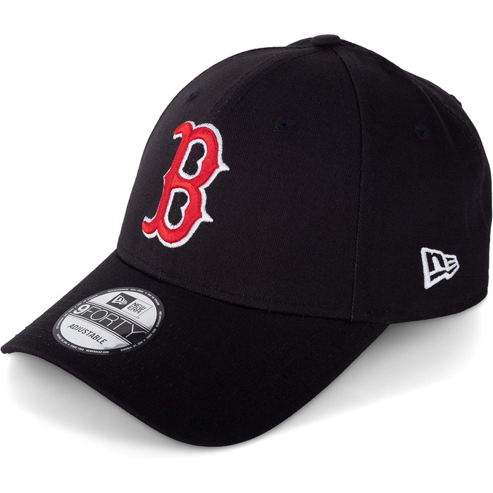 Кепка New Era MLB NBA NFL - Бейсболка з обмеженими дизайнами - Янкиз, Лейкерс, Буллз, Рейдерс, Чіфс, Доджерс, Сіхокс, Сокс, 49ерс (Бостон Ред Сокс Чорна V2)