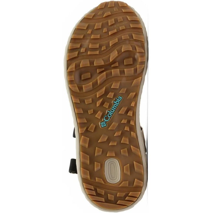 Сандалі Columbia Konos Globetrotter чоловічі (44 EU, Fungi/Clear Water) - трекінгові, зручні