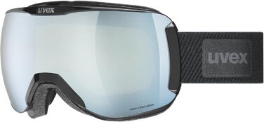 Лижна маска uvex downhill 2100 CV planet для жінок і чоловіків, з контрастним склом, з екологічних матеріалів