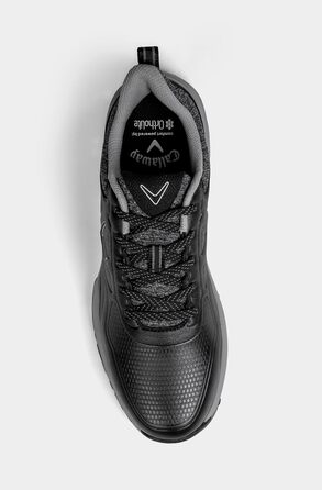 Гольф-взуття Callaway GTX для чоловіків (чорний, сірий, 41.5 EU)