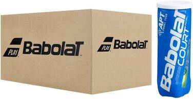 Аксесуари для падел-тенісу Babolat, картонна коробка з 24 трубами, 3 падел-тенісні м'ячі