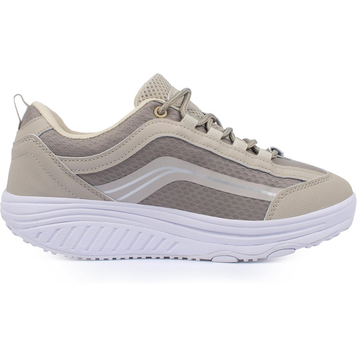 Взуття Aerosoft Walker Komfort: зручні шкарпетки з піною Memory Foam для жінок та чоловіків (бежевий, 39 EU)