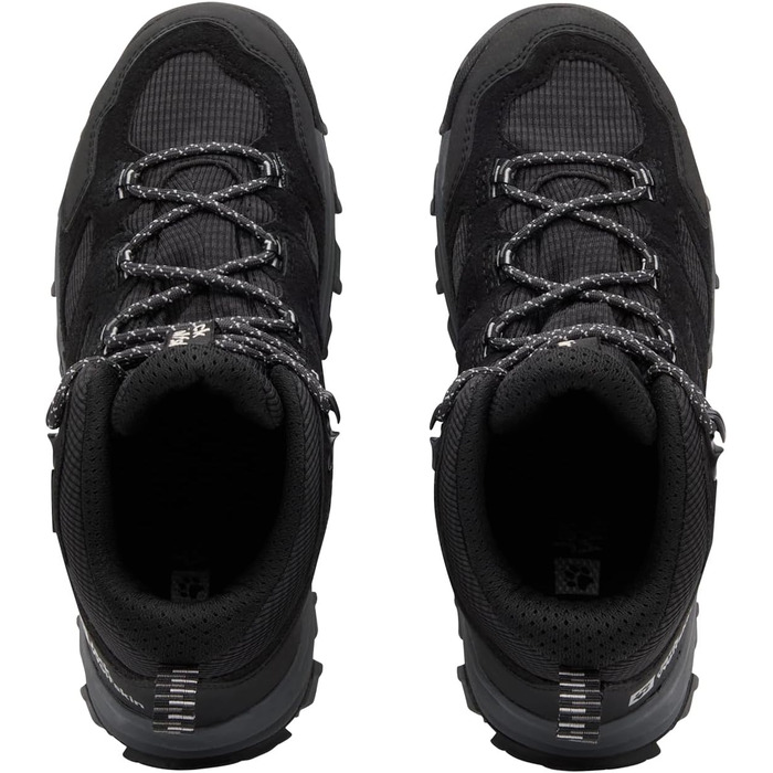 Черевики туристичні Jack Wolfskin Vojo Tour Texapore Mid K (38 EU, Phantom)