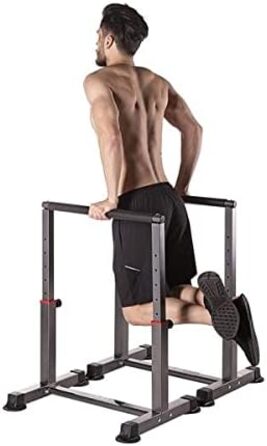 Станція для віджимань Parallettes Dip Barren – турнік для калістеніки, стійка для віджимань та підтягувань