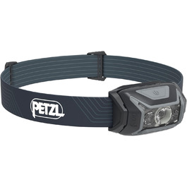 Ліхтар на голову Petzl Actik - сірий, унісекс