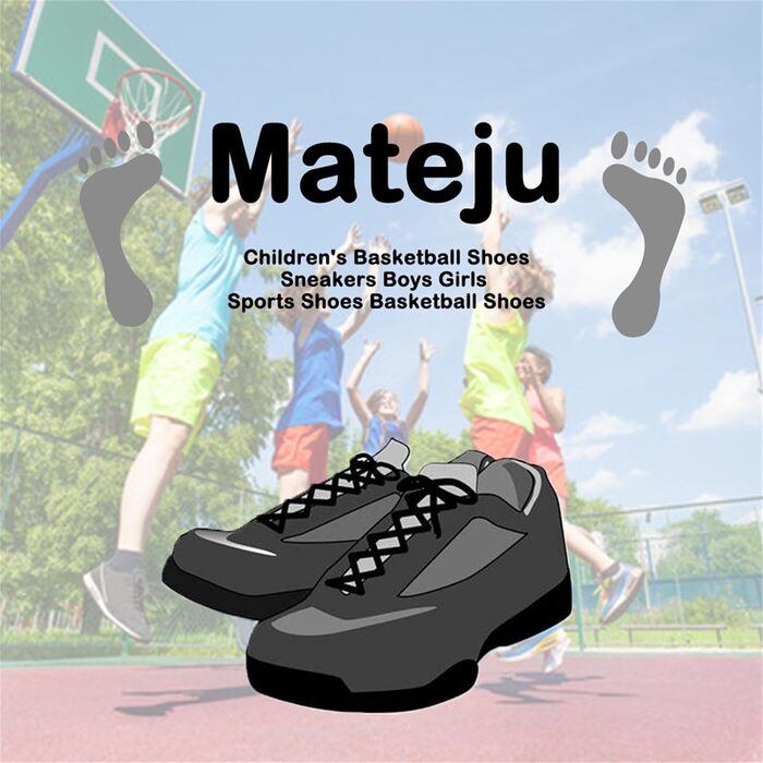 Дитячі баскетбольні кросівки Mateju, High Top, фіолетові, для занять на вулиці, антиковзаючі, дихаючі