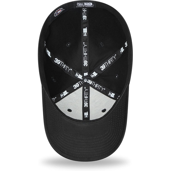 Кепка New Era New England Patriots чорна, 39thirty Stretch, S-M
