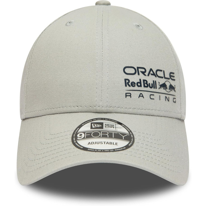 Кепка New Era 9Forty Strapback NFL - Команда, Сірий, Однорозмірний (#34791)
