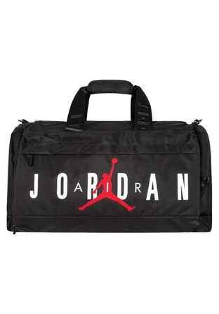 Спортивна сумка Jordan Jam Velocity Duffel M чорна, чоловіча
