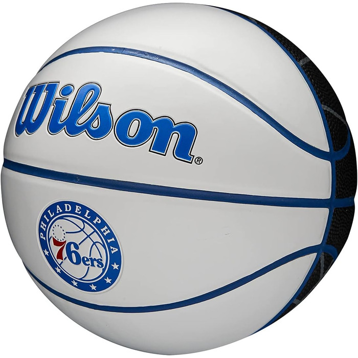 Міні-баскетбол Wilson NBA Team Autogramm Philadelphia 76ers