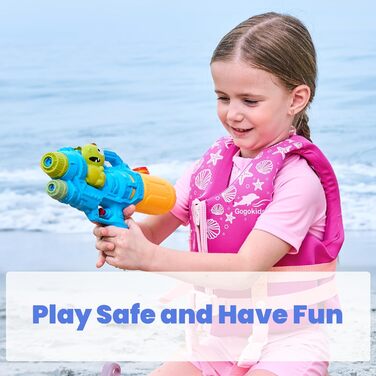 Дитяча жилетка для плавання Gogokids - рожева, розмір S | Жилетка для навчання плаванню