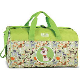 Дитяча спортивна/дорожня сумка Tiger для хлопчиків та дівчаток, блакитна, 38 x 22 x 20 см, 12 літрів