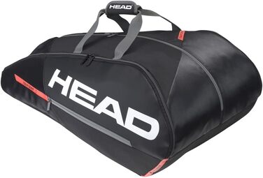 Тенісна сумка HEAD Tour Team 12R для 12 ракеток, спортивна