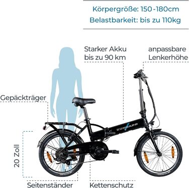 Електровелосипед ZÜNDAPP Z101 Special Edition 20