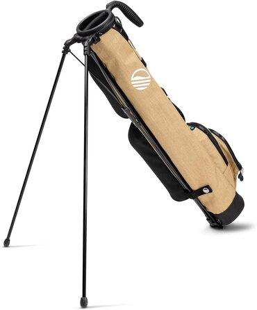 Гольф сумка Sunday Loma: легка сумка з ременями та стійкою – для пітч-н-пут, Par 3 та Executive курсів, 79 см (Sandstein)