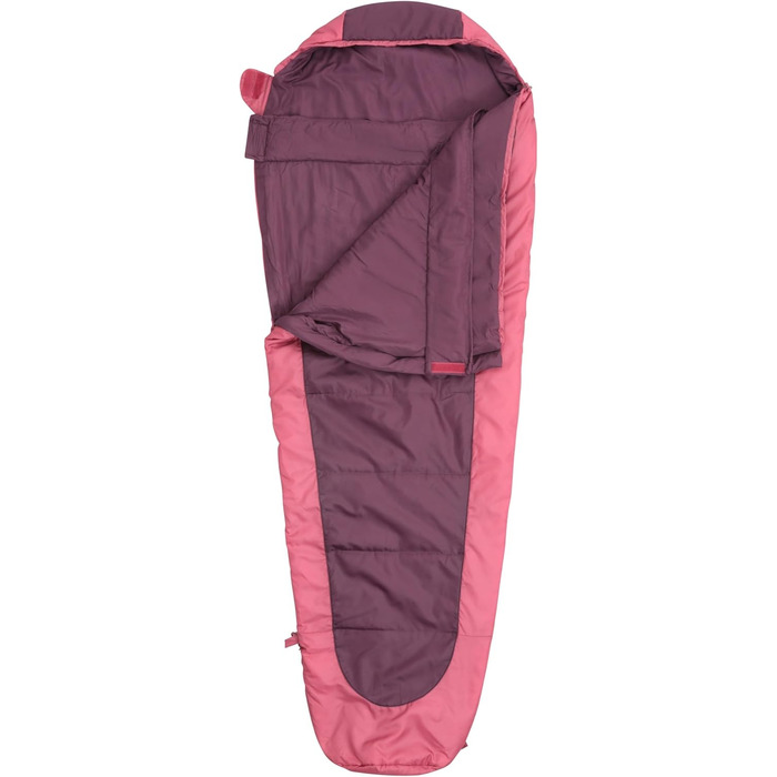 Спальний мішок Mountain Warehouse Microlite 500 Mummy для кемпінгу, трекінгу та подорожей (200 см, 2-3 сезони)