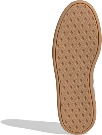 Жіночі кросівки adidas Breaknet Sleek (40.5 EU, сріблястий/білий, пісочна підошва)
