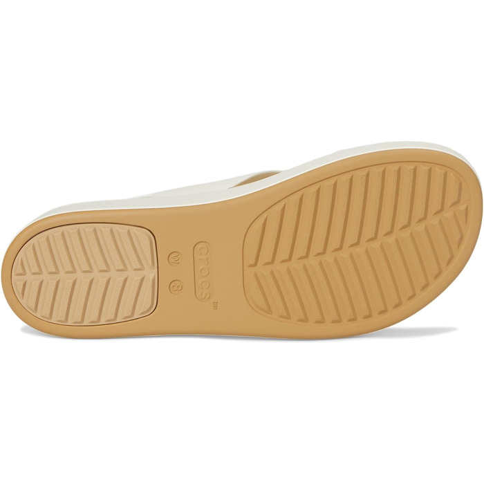 Чобочки Crocs Brooklyn Low Wedge для жінок (33/34 EU, Чорний Бежевий)