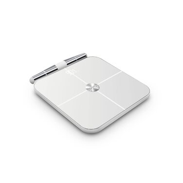 SPC Atenea Fit Pro – Розумні ваги для аналізу складу тіла з 8 електродами, біоімпедансним вимірюванням жиру, м'язів, 28 показниками, професійною точністю та синхронізацією з додатком