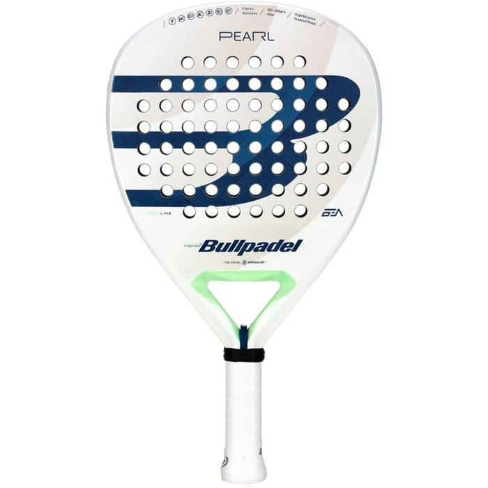 Падельна ракетка Bullpadel Pearl біла, нова