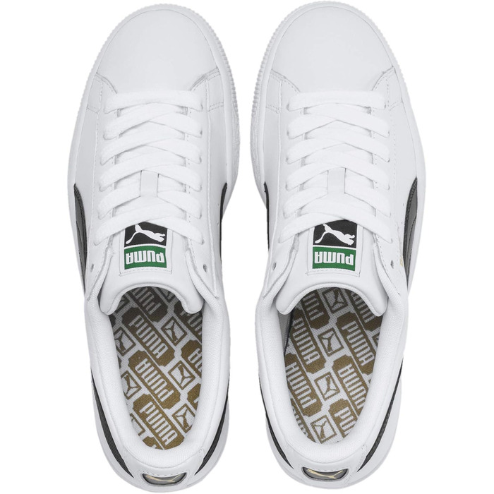 Кросівки PUMA Basket Classic LFS для чоловіків (42 EU, білий/чорний)